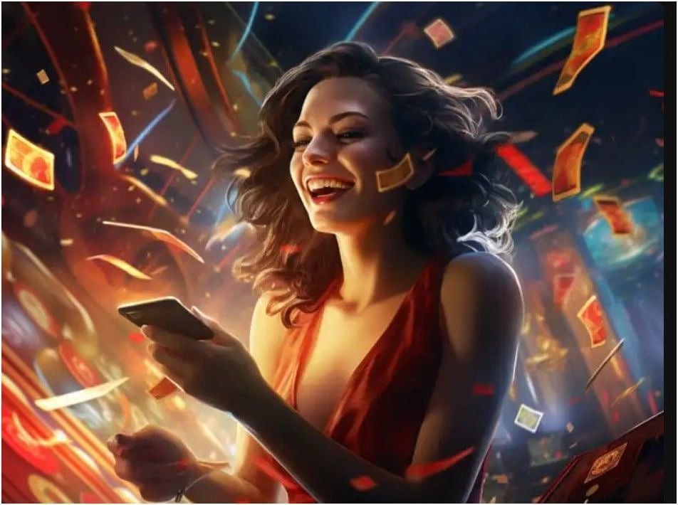 Filipino player accessing ph play live casino baccarat table on a smartphone