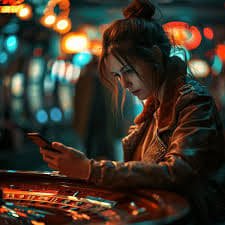 Filipino player navigating ph play slot game lobby on a smartphone